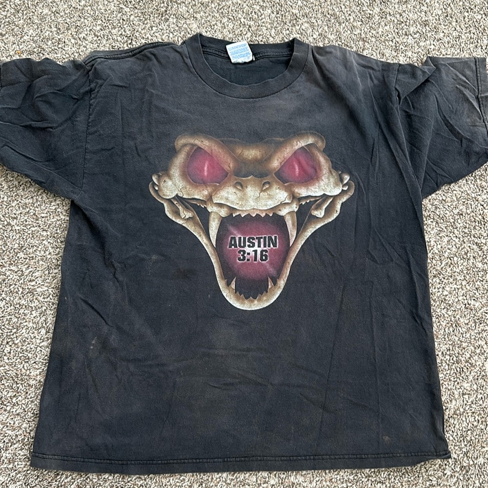Vintage WWF shirt